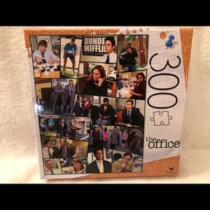 The Office Collage: Jigsaw Puzzle 300pc Brand New